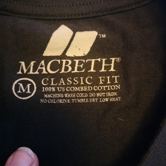 MACBETH CALIFORNIA t-shirt - Picture 3 of 9